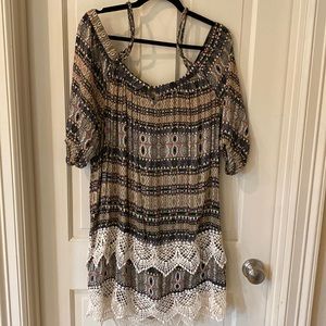 Anthropologie Gypsy Global Village Dress